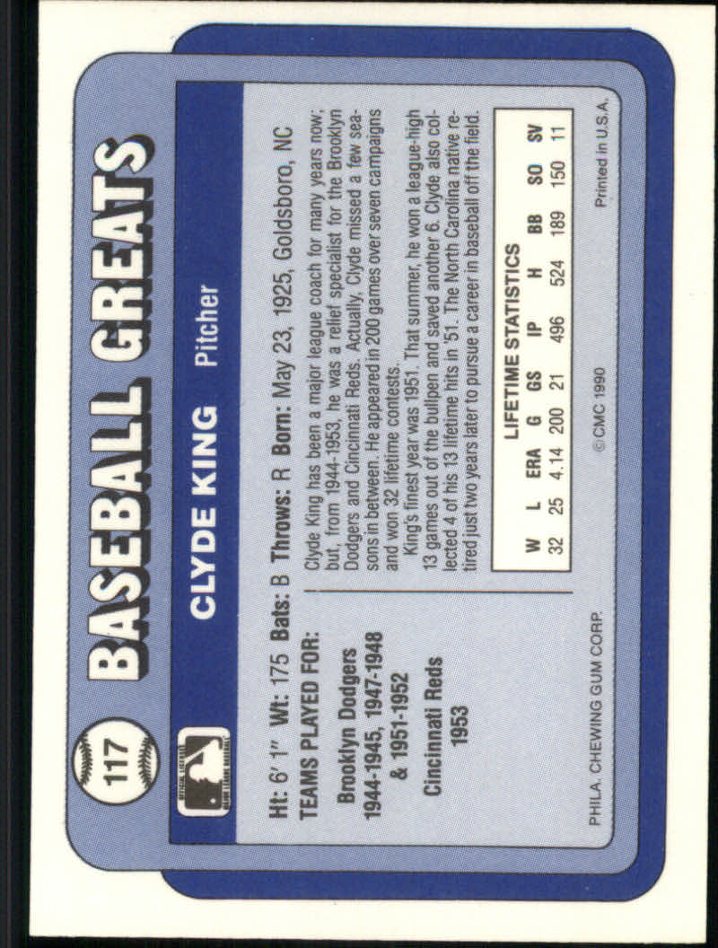 1990 Swell Baseball Greats "Main Set" Cards #1 to #135 - Picture 236 of 272
