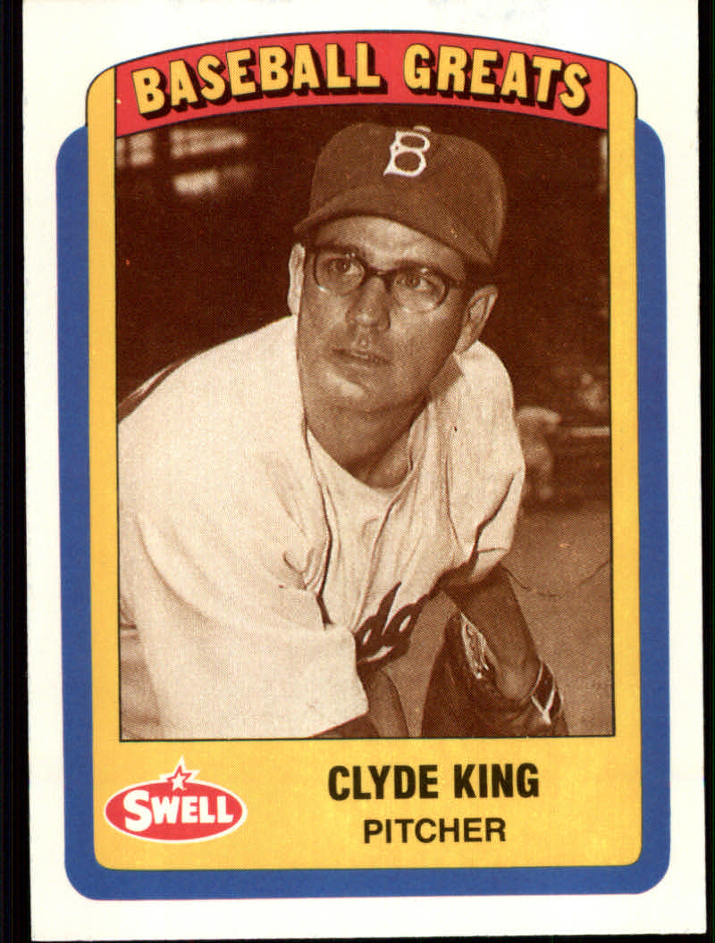 1990 Swell Baseball Greats "Main Set" Cards #1 to #135 - Picture 235 of 272