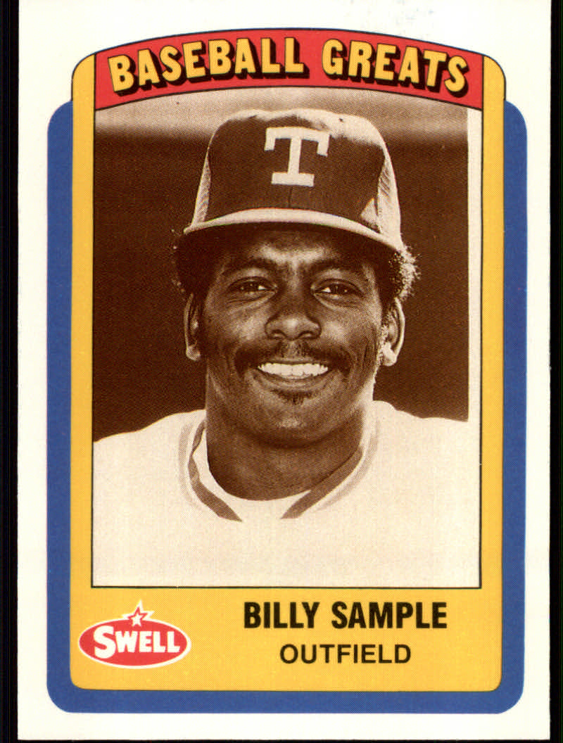 1990 Swell Baseball Greats "Main Set" Cards #1 to #135 - Picture 237 of 272