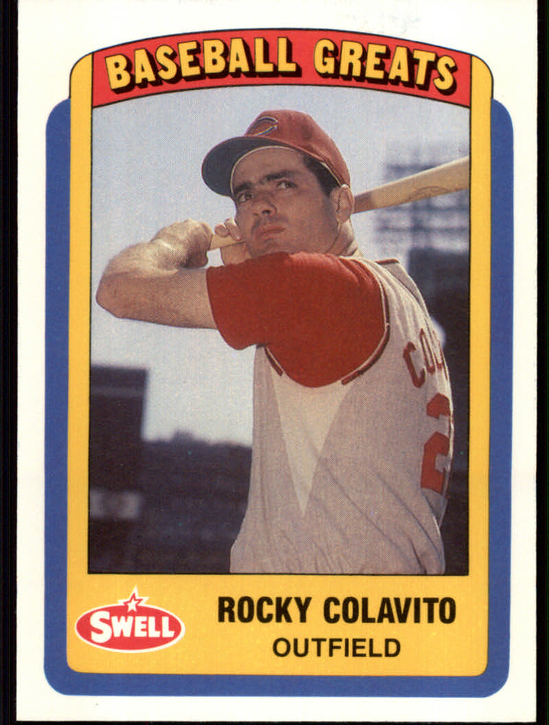 1990 Swell Baseball Greats "Main Set" Cards #1 to #135 - Picture 239 of 272