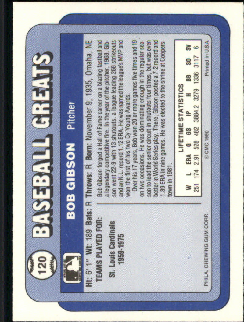 1990 Swell Baseball Greats "Main Set" Cards #1 to #135 - Picture 242 of 272