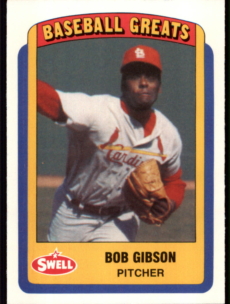 1990 Swell Baseball Greats "Main Set" Cards #1 to #135 - Picture 241 of 272