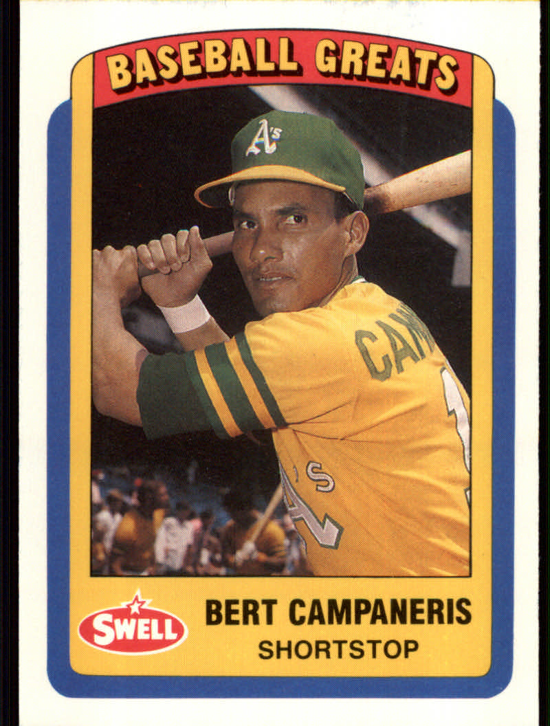 1990 Swell Baseball Greats "Main Set" Cards #1 to #135 - Picture 243 of 272