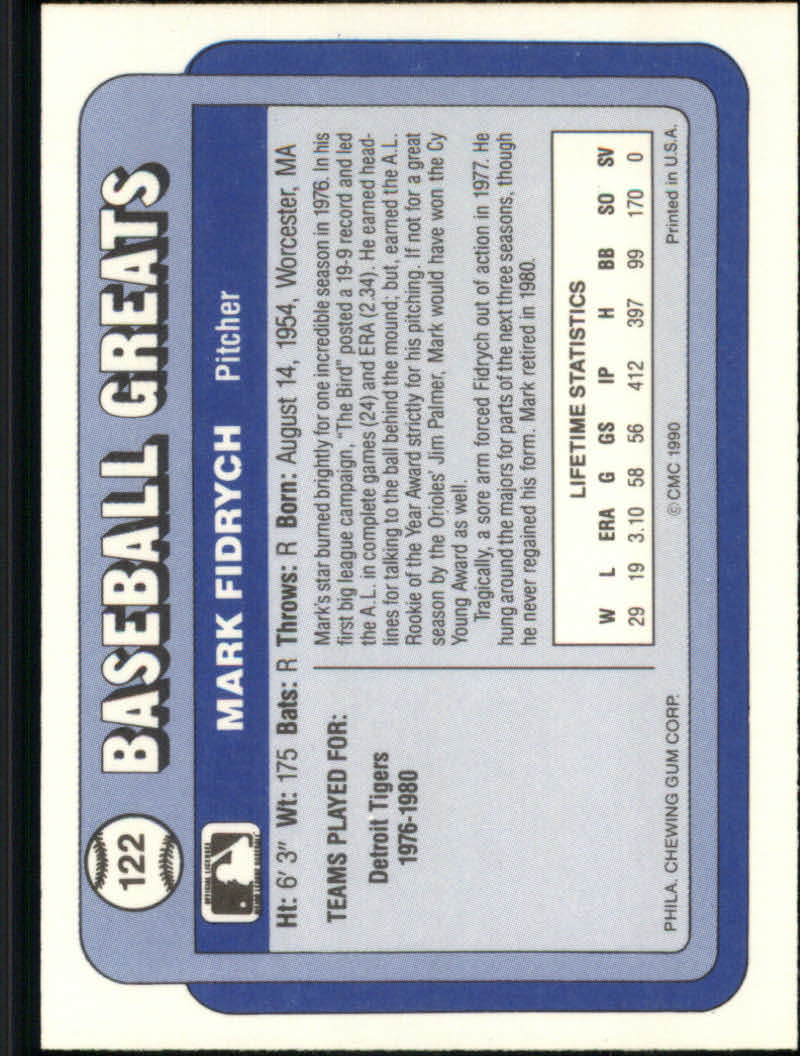 1990 Swell Baseball Greats "Main Set" Cards #1 to #135 - Picture 246 of 272
