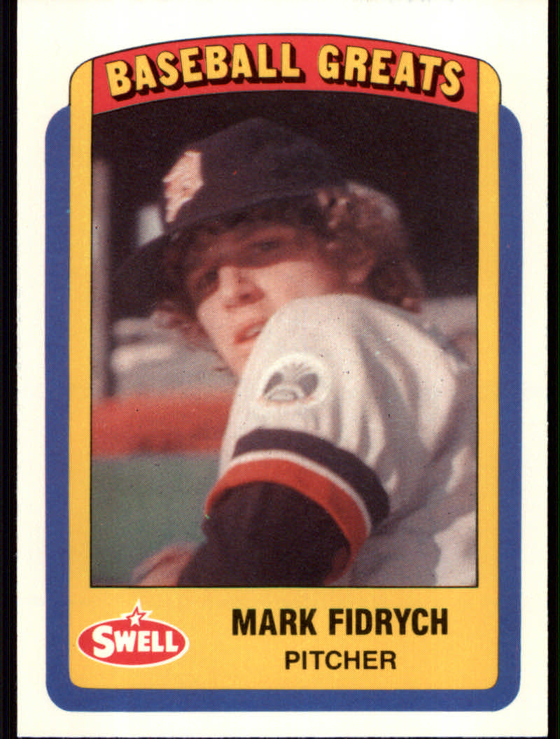 1990 Swell Baseball Greats "Main Set" Cards #1 to #135 - Picture 245 of 272