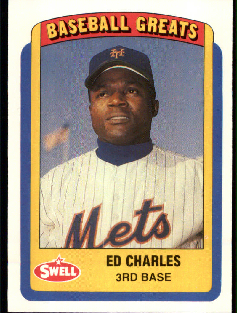 1990 Swell Baseball Greats "Main Set" Cards #1 to #135 - Picture 247 of 272