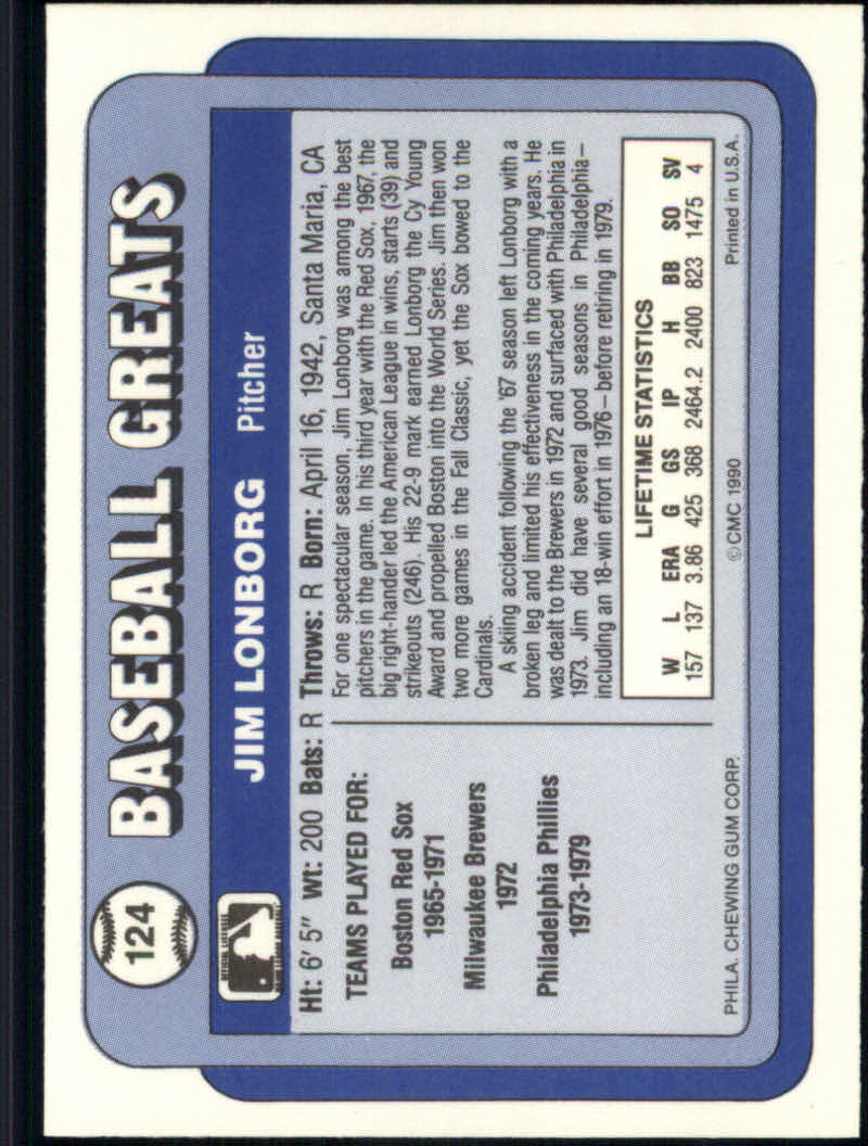 1990 Swell Baseball Greats "Main Set" Cards #1 to #135 - Picture 250 of 272