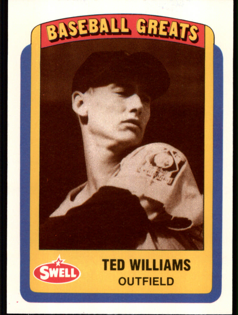 1990 Swell Baseball Greats "Main Set" Cards #1 to #135 - Picture 251 of 272