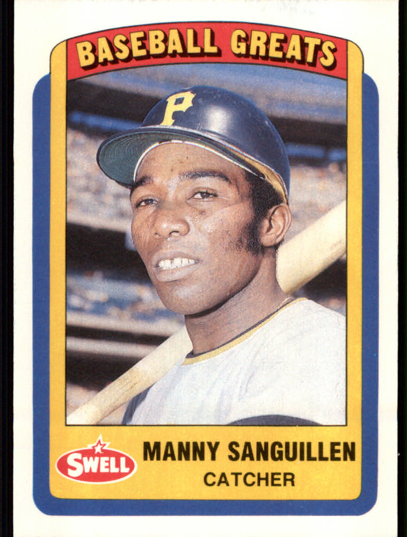 1990 Swell Baseball Greats "Main Set" Cards #1 to #135 - Picture 253 of 272