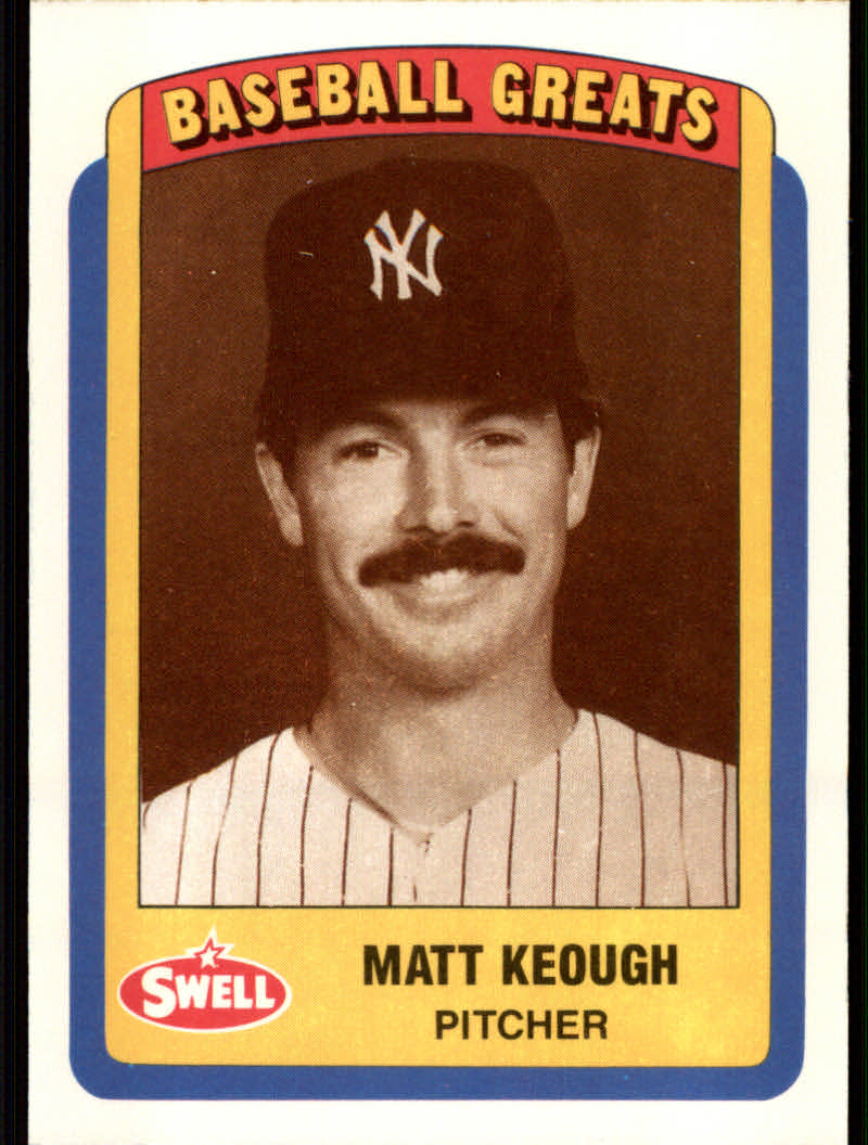 1990 Swell Baseball Greats "Main Set" Cards #1 to #135 - Picture 255 of 272