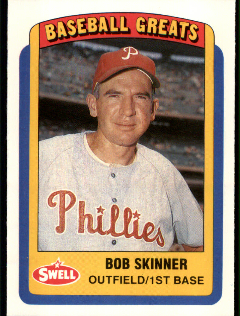 1990 Swell Baseball Greats "Main Set" Cards #1 to #135 - Picture 259 of 272