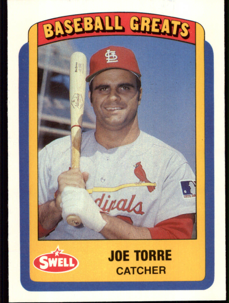 1990 Swell Baseball Greats "Main Set" Cards #1 to #135 - Picture 261 of 272