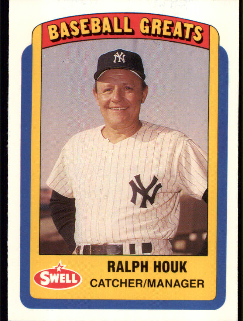 1990 Swell Baseball Greats "Main Set" Cards #1 to #135 - Picture 263 of 272