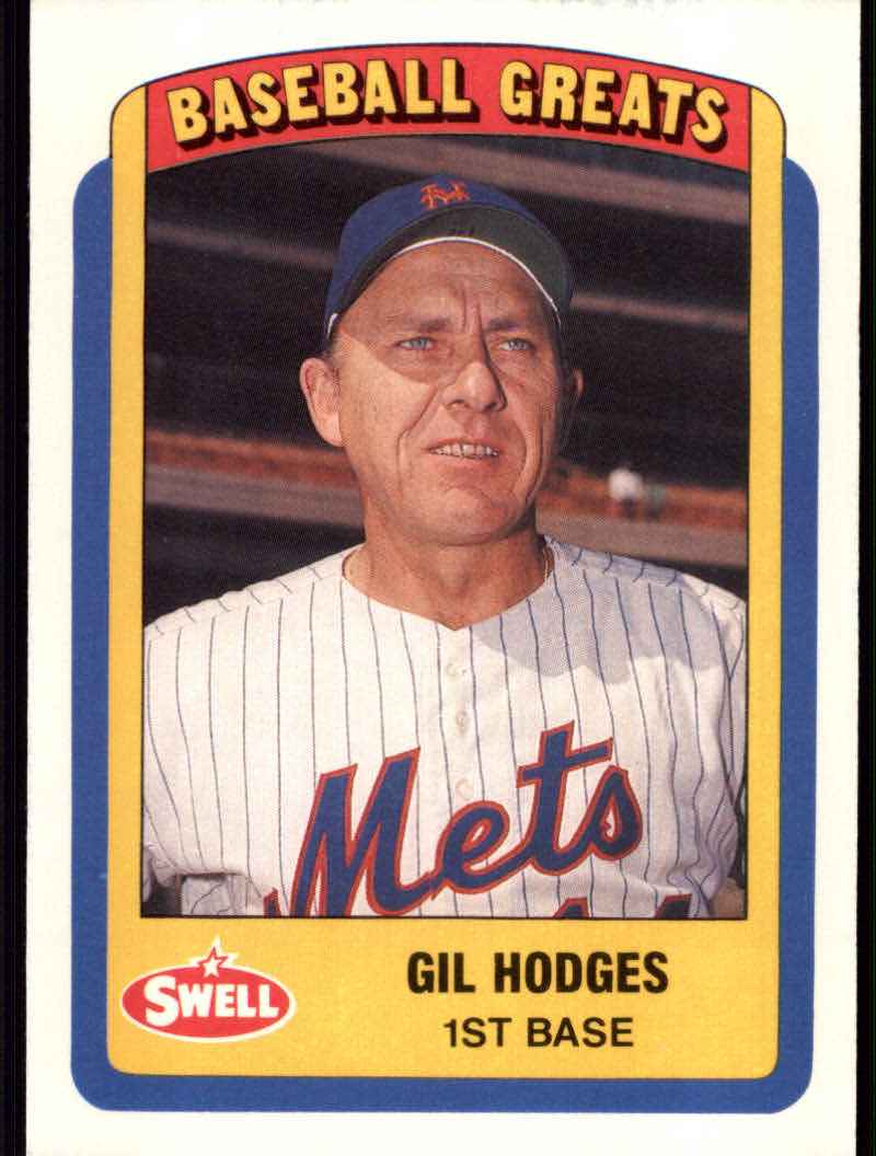 1990 Swell Baseball Greats "Main Set" Cards #1 to #135 - Picture 265 of 272