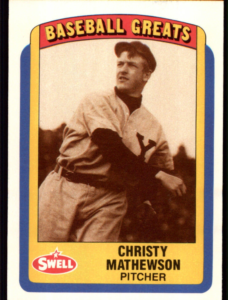 1990 Swell Baseball Greats "Main Set" Cards #1 to #135 - Picture 269 of 272