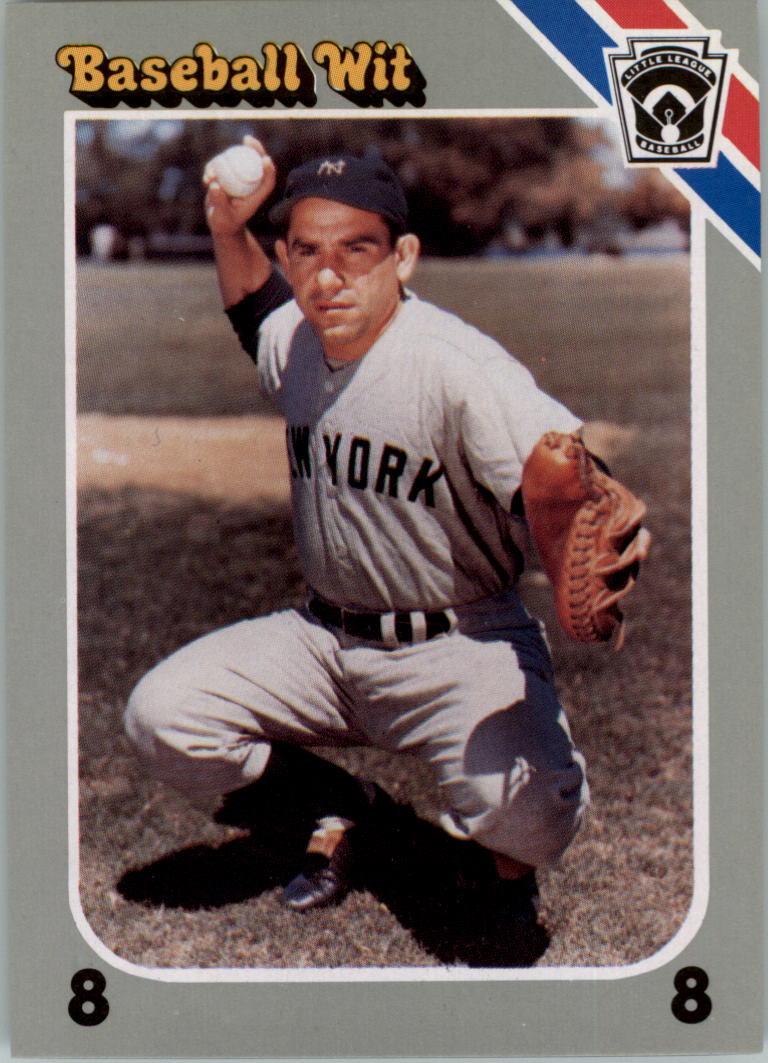 1990 Baseball Wit #24 Yogi Berra