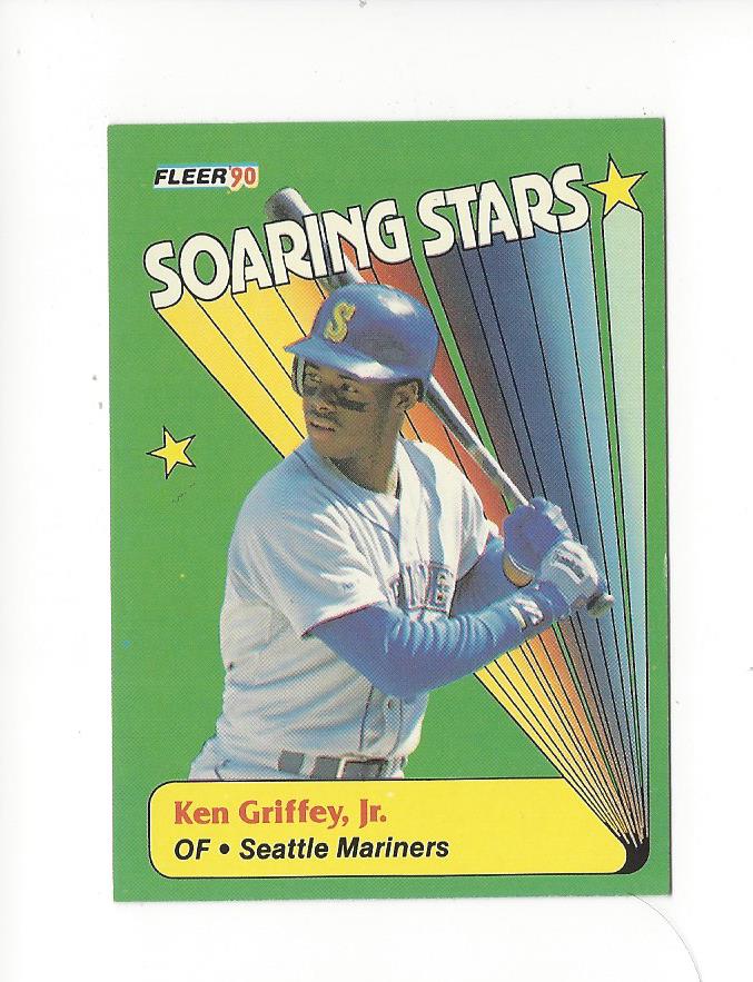 1990 Fleer Soaring Stars #6 Ken Griffey Jr.