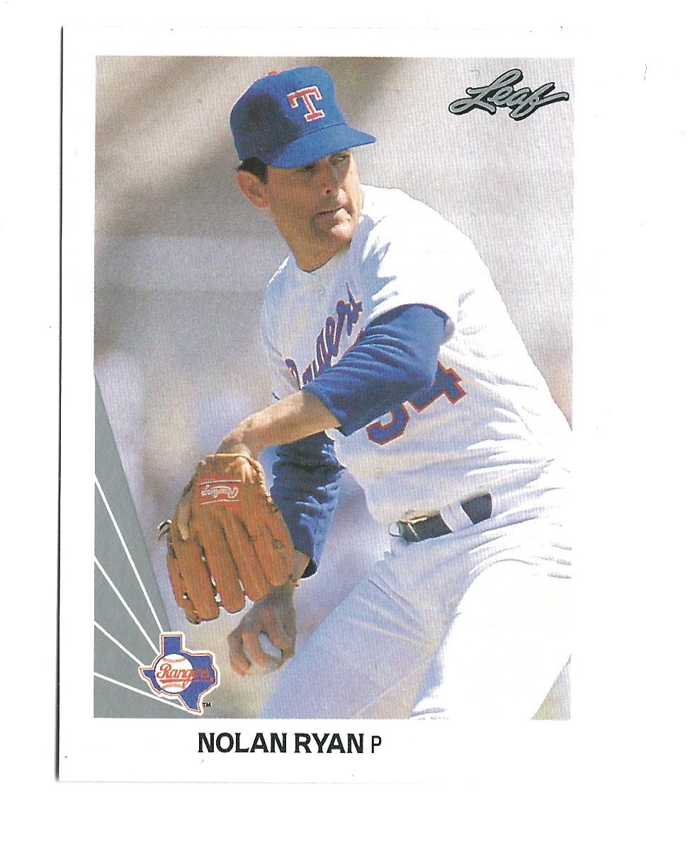 1990 Leaf #21 Nolan Ryan