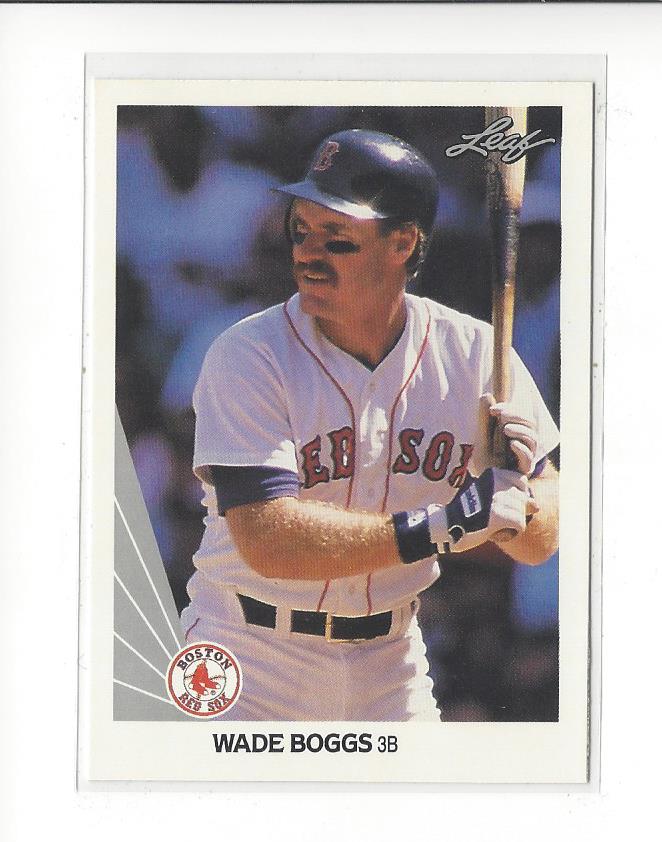 Wade Boggs cards (1989-2024) Red Sox Yankees Rays - You Choose