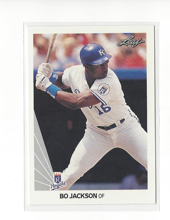 1990 Leaf #125 Bo Jackson
