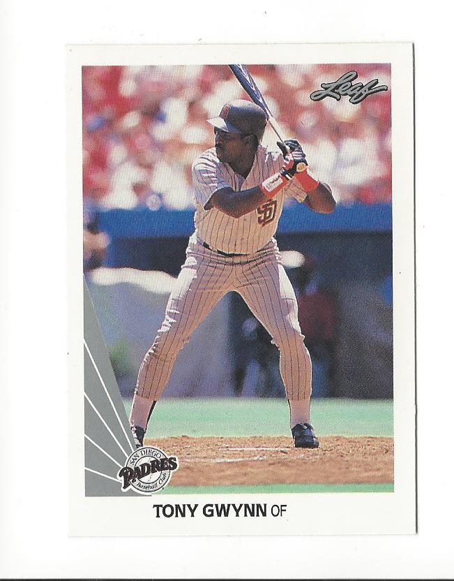 1990 Leaf #154 Tony Gwynn
