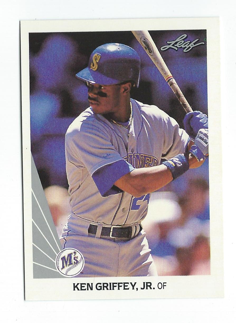 1990 Leaf #245 Ken Griffey Jr.