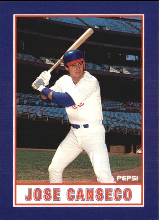 1988 Star Canseco #4 Jose Canseco/All-Star Stats - NM-MT - Burbank  Sportscards