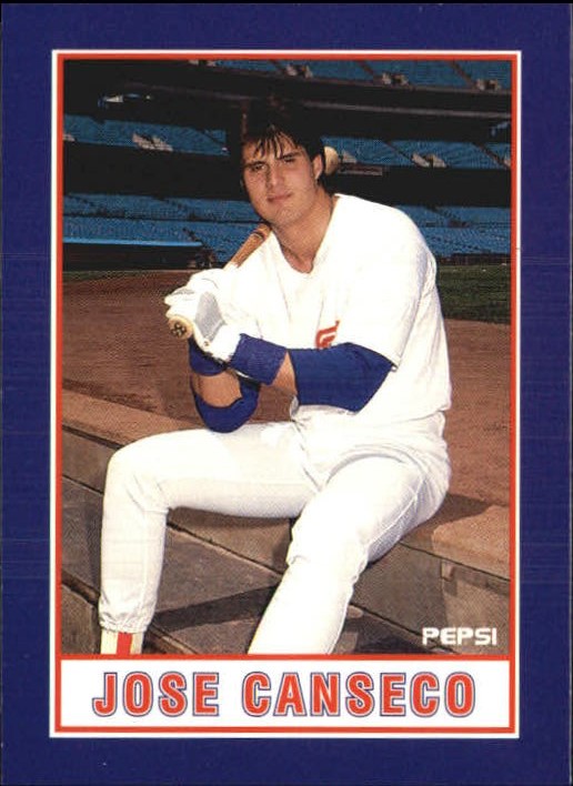 1988 Star Canseco #4 Jose Canseco/All-Star Stats - NM-MT - Burbank  Sportscards