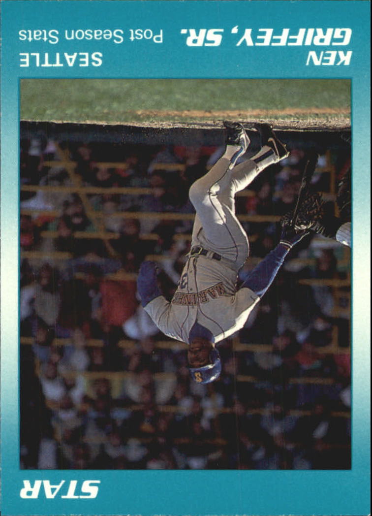 1990 Star Griffey Jr. #7 Ken Griffey, Jr./#1 Prospect