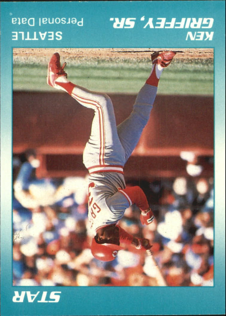 1990 Star Griffey Jr. #11 Ken Griffey, Jr./Seattle Mariners