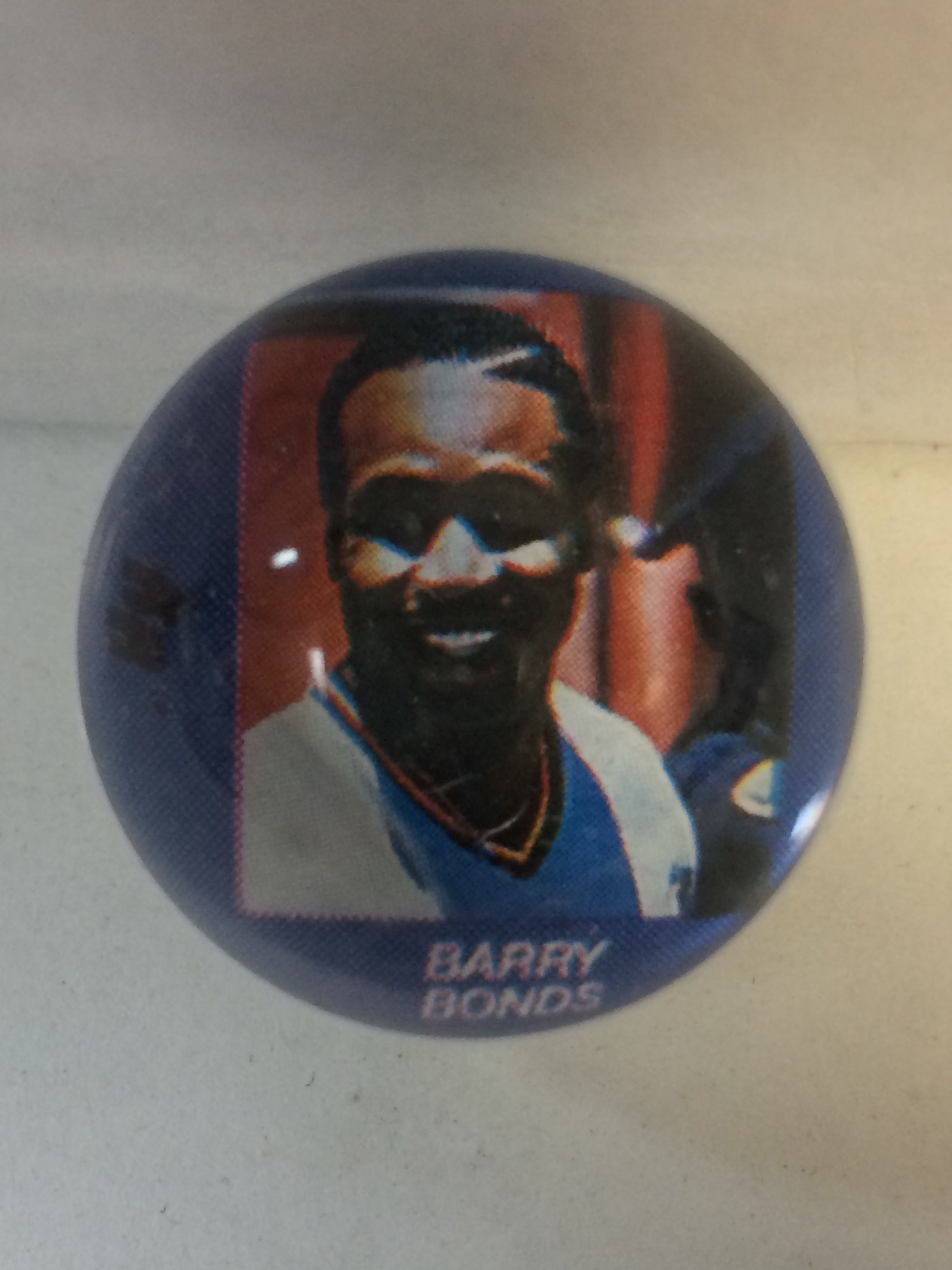 1990 Superstar Action Marbles #19 Barry Bonds