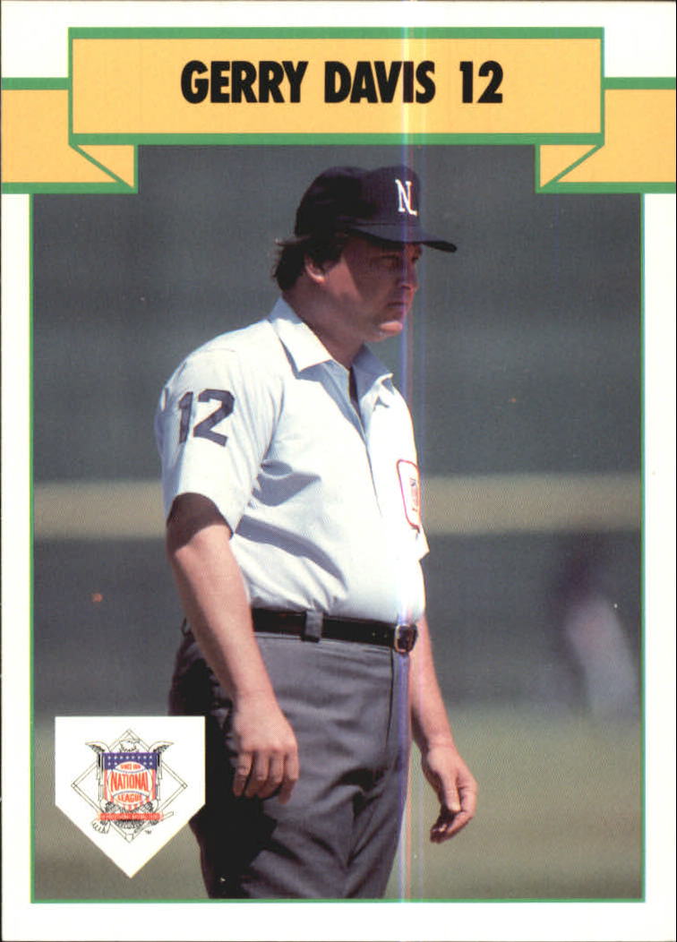 1990 T/M Umpires #48 Gerry Davis