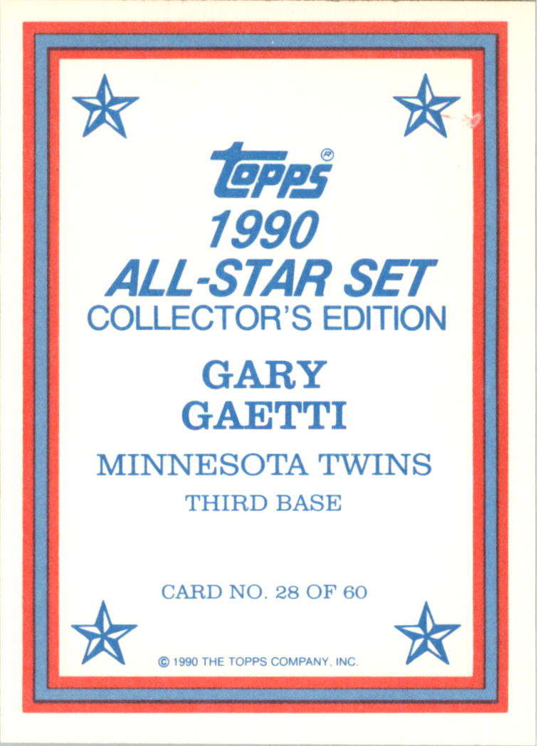 1990 Topps Glossy Send-Ins Baseball Card Pick (Inserts)