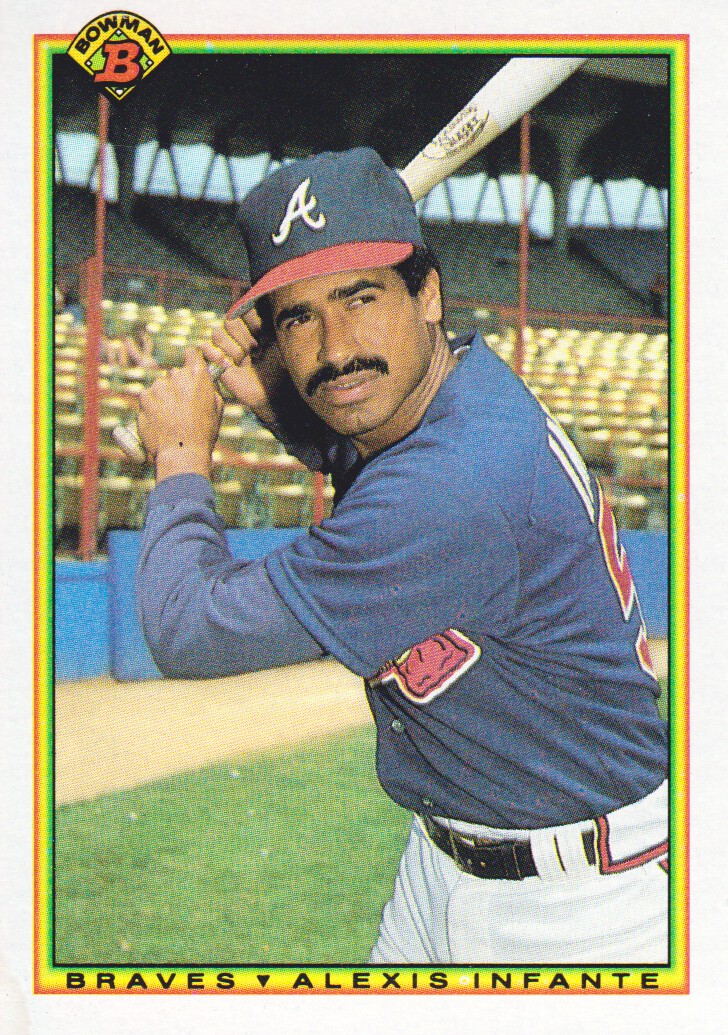 1990 Bowman 17 Alexis Infante NMMT