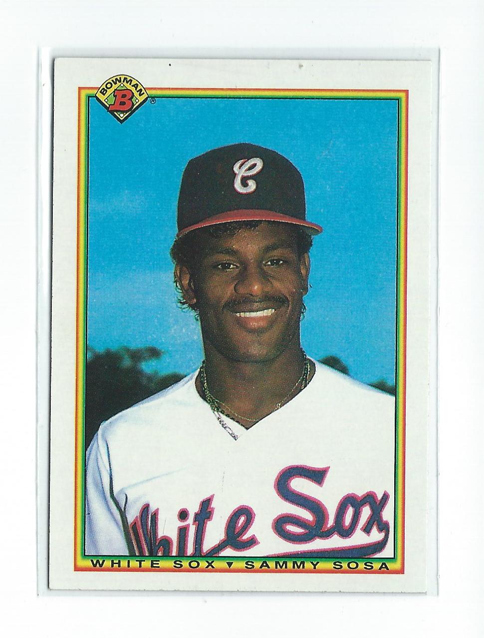 1990 Bowman #312 Sammy Sosa RC