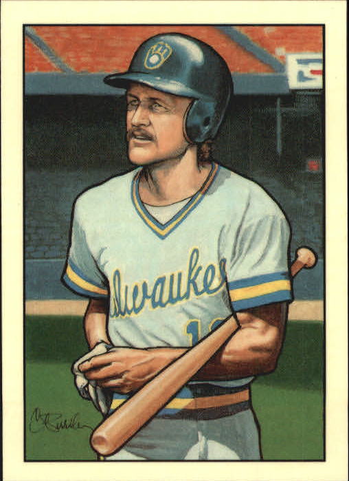 1990 Bowman Art Inserts Tiffany #11 Robin Yount