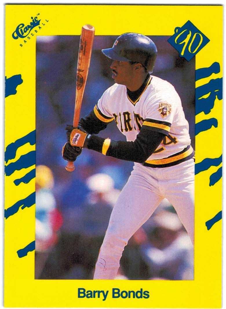 1990 (Padres) Classic # T20 - Shawn Abner