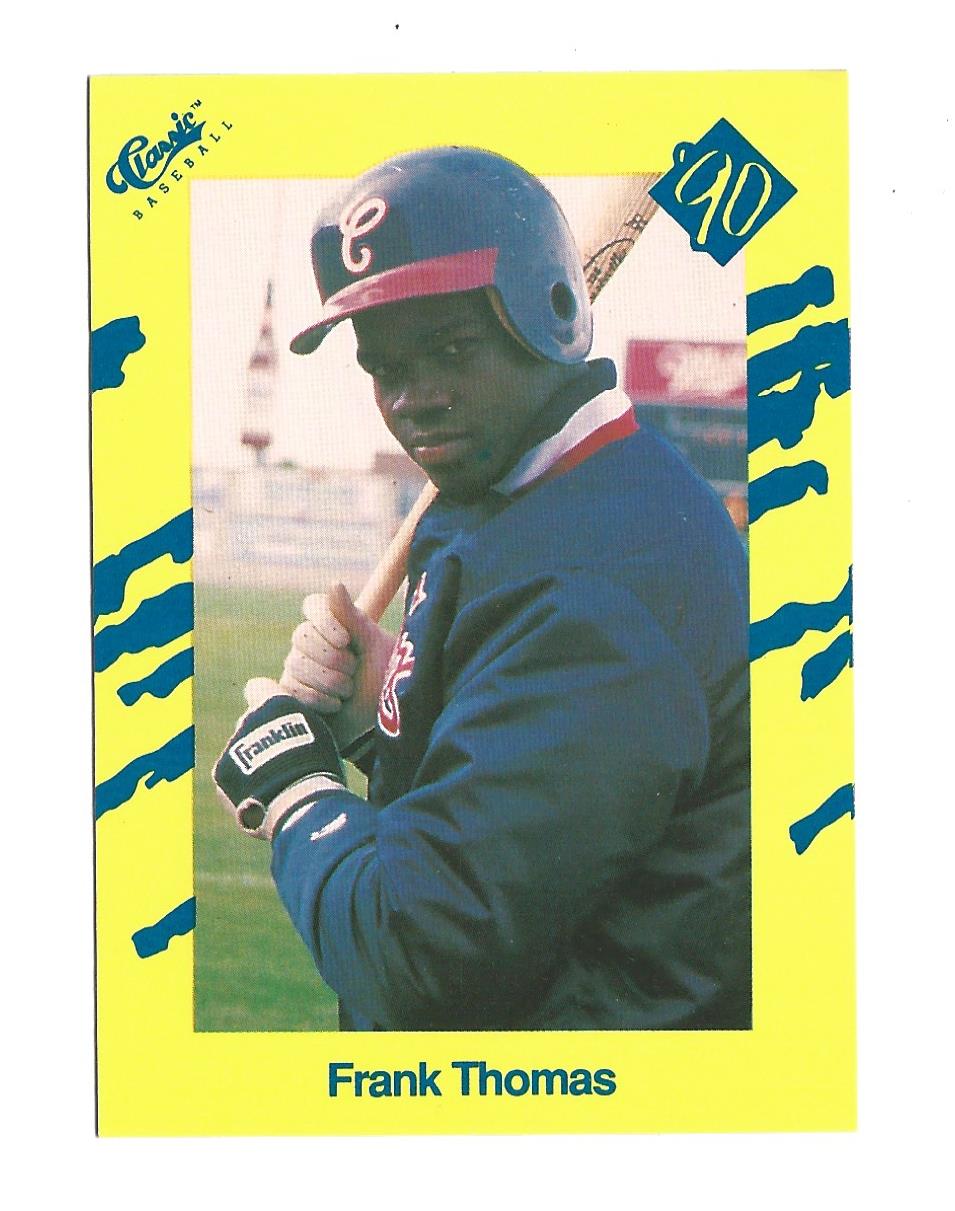 1990 Classic Yellow #T93 Frank Thomas