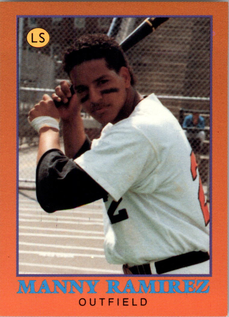 1991 Little Sun High School Prospects Gold #7 Manny Ramirez