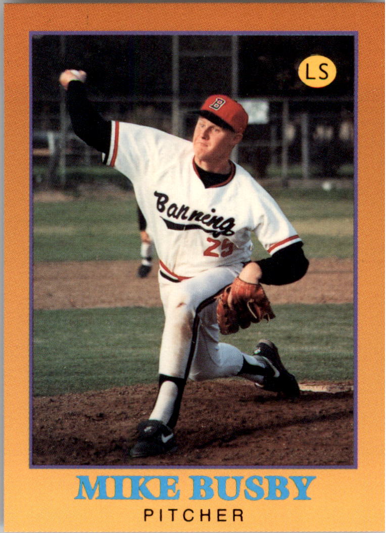 1991 Little Sun High School Prospects Gold #14 Mike Busby