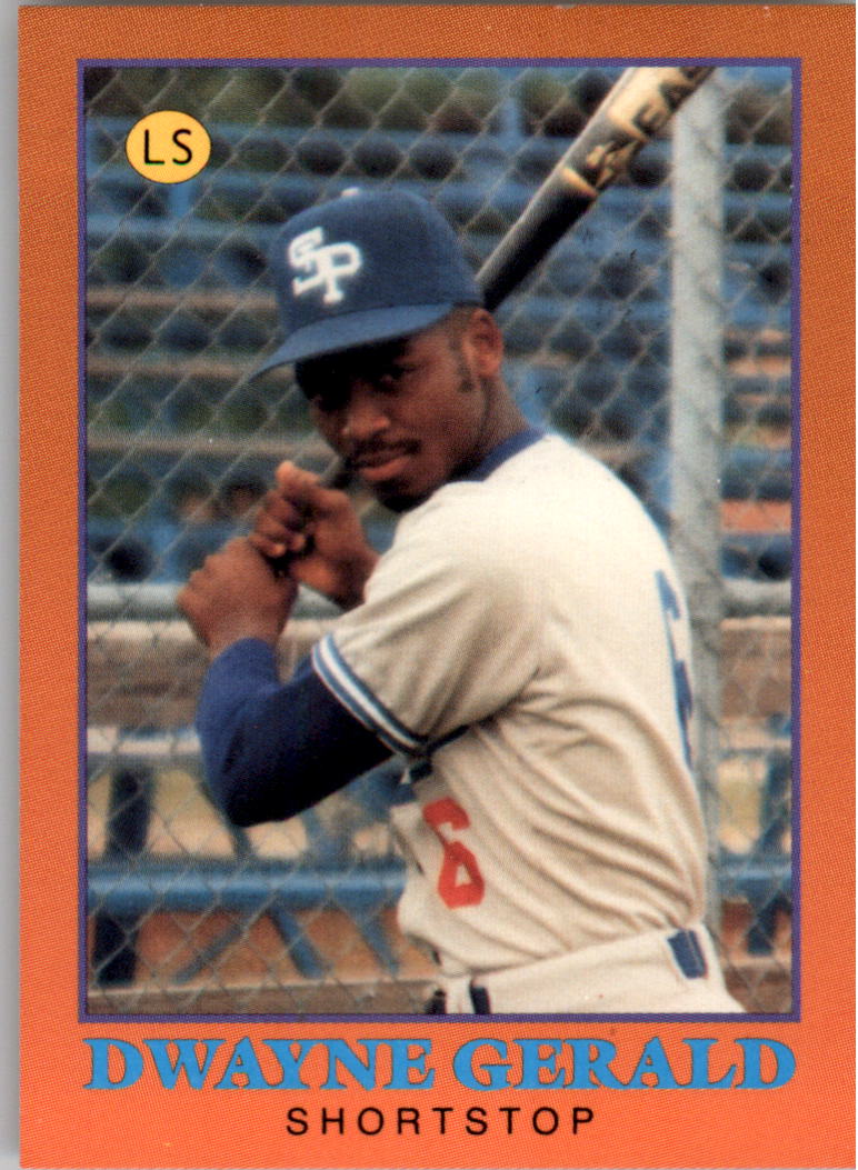 1991 Little Sun High School Prospects Gold #23 Dwayne Gerald