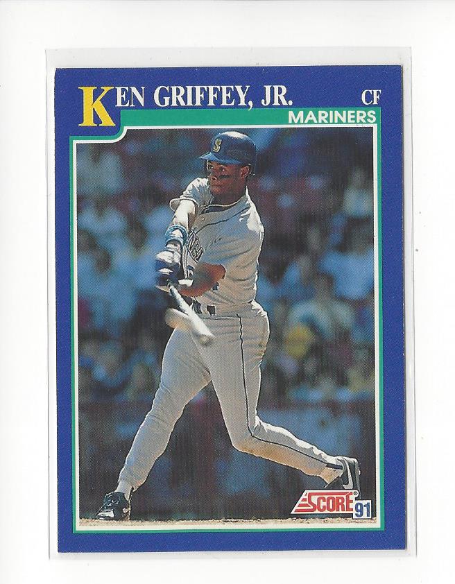 1991 Score #2 Ken Griffey Jr.