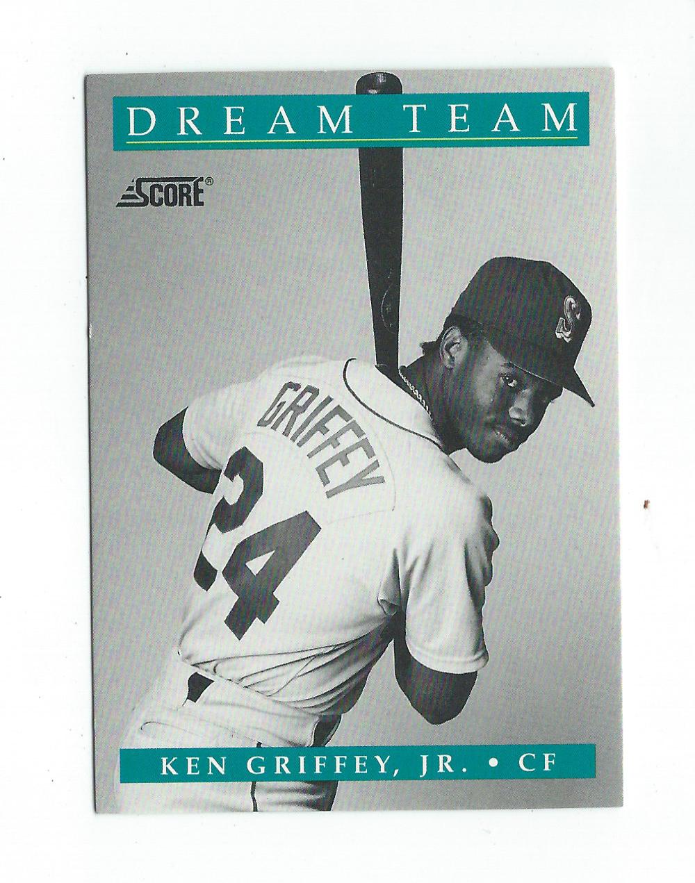 1991 Score #892 Ken Griffey Jr DT