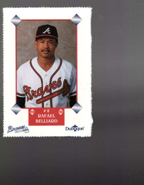 B3930- 1991 Braves Dubuque Perforated BB #s 1-30 -You Pick- 15+ FREE US SHIP - Bild 2 von 5