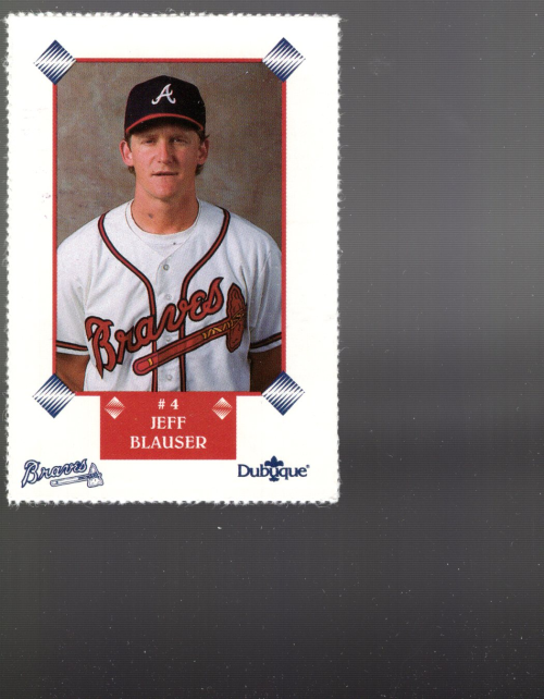 B3930- 1991 Braves Dubuque Perforated BB #s 1-30 -You Pick- 15+ FREE US SHIP - Bild 4 von 5