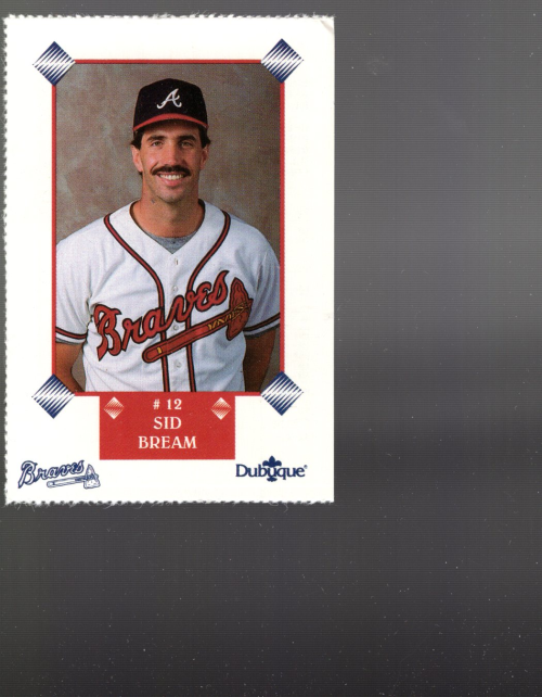 B3930- 1991 Braves Dubuque Perforated BB #s 1-30 -You Pick- 15+ FREE US SHIP - Bild 5 von 5