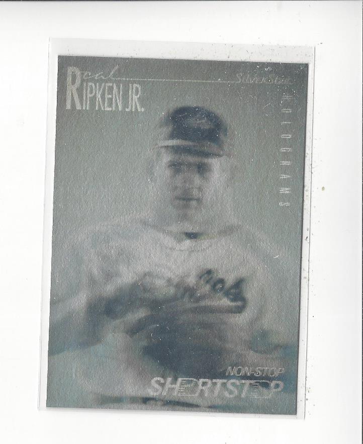1991 SilverStar Holograms #NNO Cal Ripken
