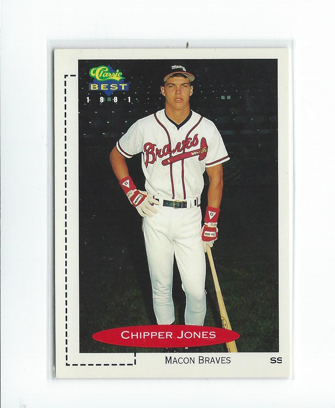 1991 Classic/Best #268 Chipper Jones