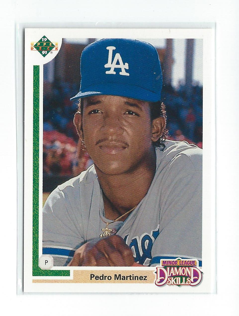 1991 Upper Deck Final Edition #2F Pedro Martinez RC