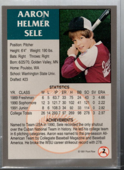 A8310- 1991 Front Row Draft Picks Gold BB #s 1-54 -You Pick- 15+ FREE US SHIP - Picture 5 of 5